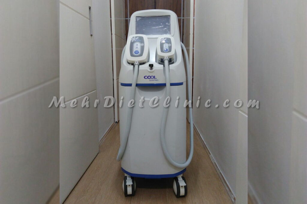 دستگاه لاغری کرایو کول شیپ مون