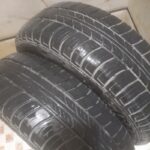 یک جفت لاستیک پراید سالم 70درصد