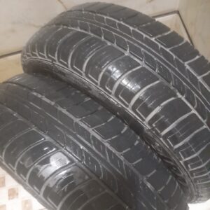 یک جفت لاستیک پراید سالم 70درصد