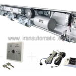 درب اتوماتیک آکاردئونی