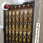 درب آکاردئونی/حفاظ/ محافظ درب تک/پنجره/شاخ گوزنی/سرقت ممنوع /درب انحصاری/فوق امنیتیvip/گروه صنعتی والا