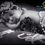 ژست عکس نوزاد و مادر