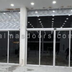 درب اتوماتیک کشویی هالوکس
