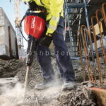 تخریب بتن فونداسیون