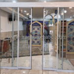 درب اتوماتیک تلسکوپی