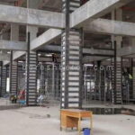 تخریب اسکلت بتنی