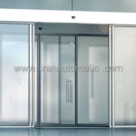 درب اتوماتیک تلسکوپی