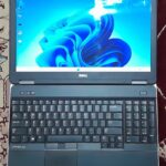 لپ تاپ DELL با 2 گیگ گرافیک مجزا