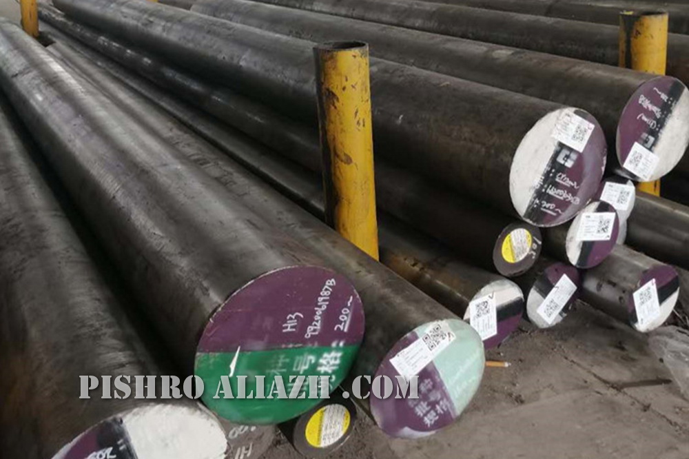 فروش فولاد آلیاژی گرمکار