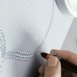 دوره آموزش خوشنویسی روی جواهرات