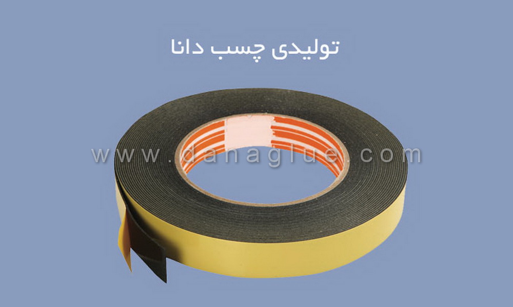 انواع سایز چسب نواری کاغذی