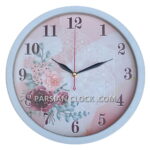 ساعت دیواری آینه ای