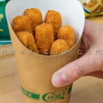 تولید لیوان کاغذی درب دار قهوه