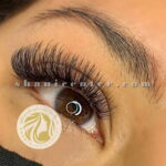 اکستنشن مژه هیبریدی