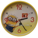 ساعت دیواری آینه ای