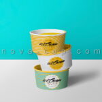 تولید لیوان کاغذی درب دار قهوه