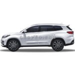 قطعات یدکی ام وی ام MVM X55