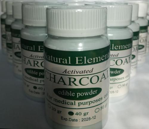 فروش پودر شارکول خوراکی ۲۰ و ۴۰ گرمی