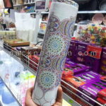 چاپ سیلک پاکت زیپ دار