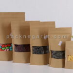 چاپ سیلک پاکت زیپ دار