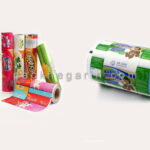 چاپ سیلک پاکت زیپ دار