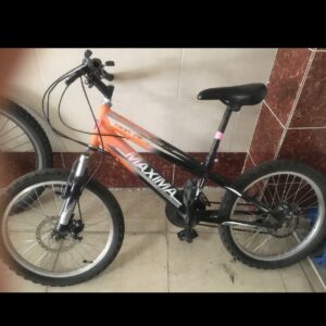 دوچرخه ماکسیما ترمز دیسک و کمک