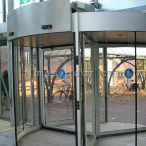 درب اتوماتیک چرخشی شمال تهران