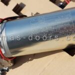 درب اتوماتیک شیشه ای اسلایدینگ