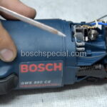 تعمیر فرز انگشتی بوش Bosch