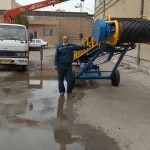 نوار نقاله بارگیری پایه برقی