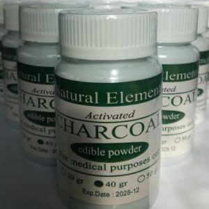 فروش پودر شارکول خوراکی 20 و 40 و 50 گرمی